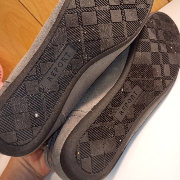 Report Gray Ankle Boots with Braided Strap - Picture 5 of 6